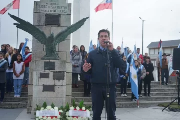 “San Martín siempre trabajó por la libertad, por la independencia, por la justicia y la unión de los pueblos”