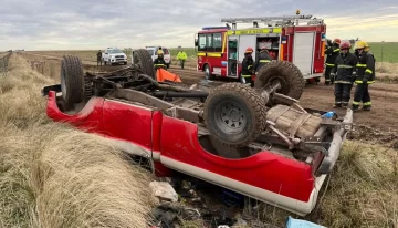 Murió un joven que permaneció 12 horas herido y atrapado bajo una camioneta