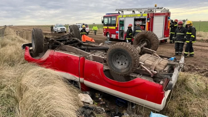 Murió un joven que permaneció 12 horas herido y atrapado bajo una camioneta