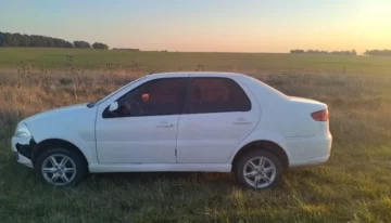 Robaron un auto y lo encontraron cerca de Necochea