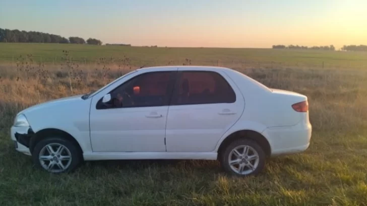 Robaron un auto y lo encontraron cerca de Necochea