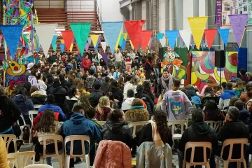 Concurridos festejos por el Día de la niñez