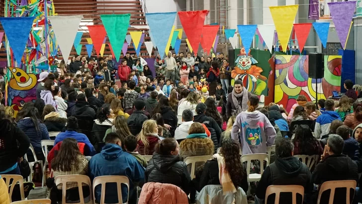 Concurridos festejos por el Día de la niñez