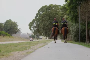 Implementación de rondines montados en Necochea para mejorar la seguridad