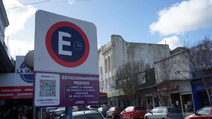 Cuánto aumenta el estacionamiento medido?