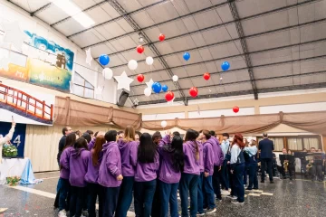 Cumplió 25 años el nivel secundario del Colegio Capuchinos