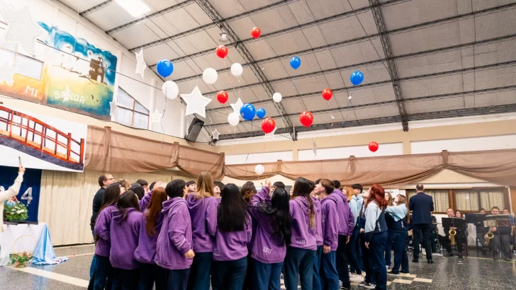 Cumplió 25 años el nivel secundario del Colegio Capuchinos