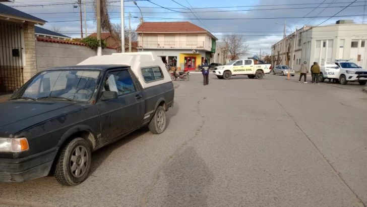 Joven hospitalizada tras choque en 42 y 57