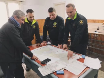 Reunión estratégica de bomberos en Necochea para fortalecer la respuesta ante emergencias