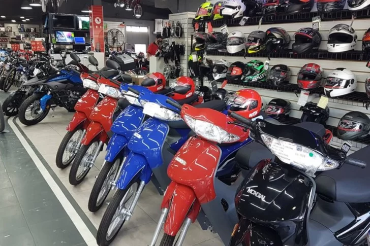 El patentamiento de motos subió un 21,3%. Cuáles son las más vendidas