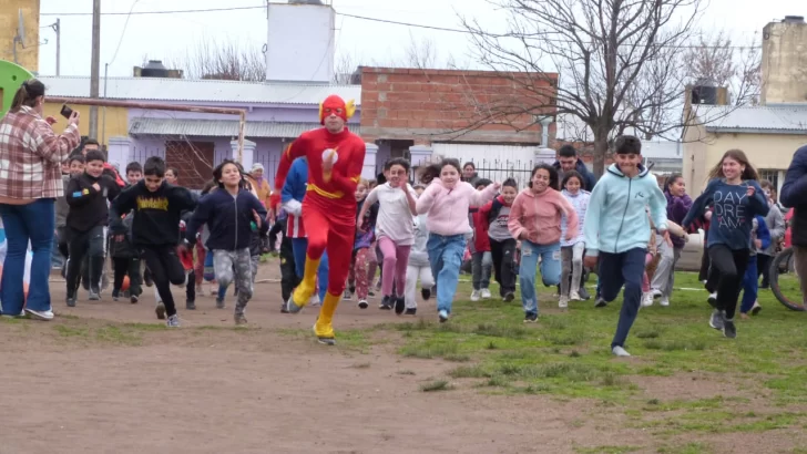 ATE y Municipales celebraron el Día del Niño