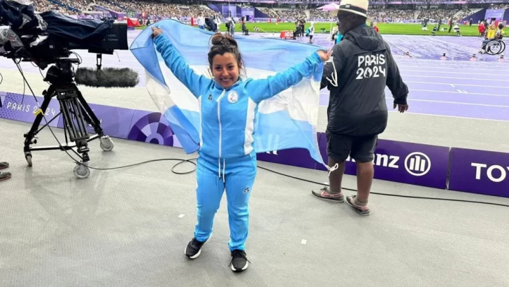 Antonella Ruiz obtuvo la primera medalla argentina en los Paralímpicos