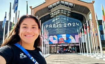 Araceli Rotela y su emoción en París: “Mis primeros Juegos Paralímpicos”