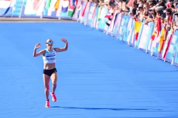 Gran actuación de Florencia Borelli en el maratón olímpico: terminó 21°