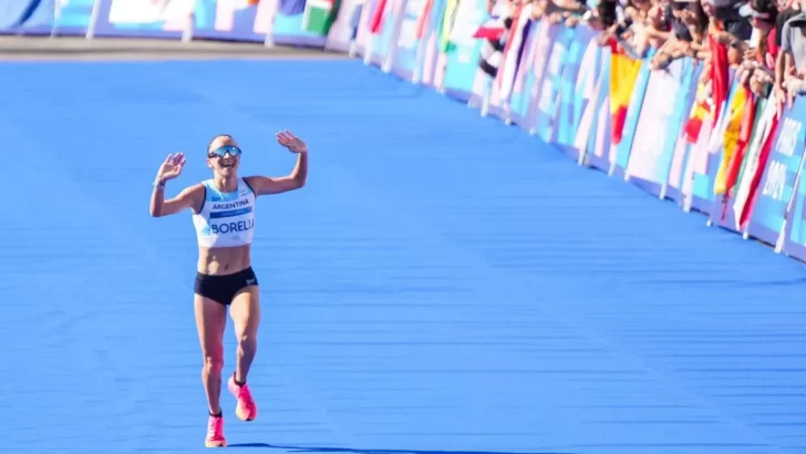 Gran actuación de Florencia Borelli en el maratón olímpico: terminó 21°