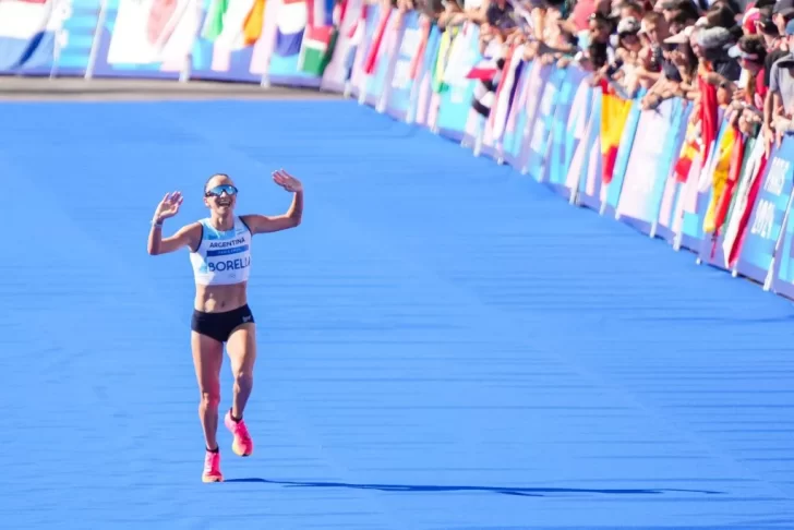 Gran actuación de Florencia Borelli en el maratón olímpico: terminó 21°