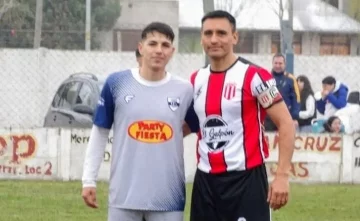 “En la mitad de la cancha le dije que si hacía un gol no comía en casa”