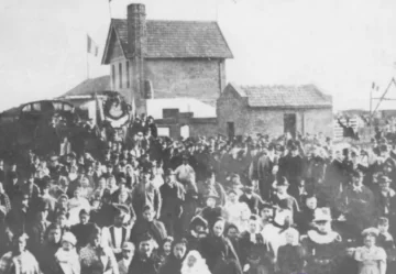 Hace 130 años llegaba el primer tren a la Estación de Necochea