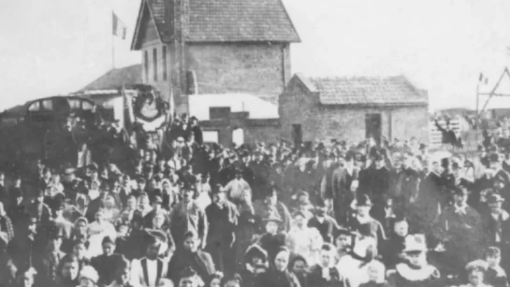 Hace 130 años llegaba el primer tren a la Estación de Necochea