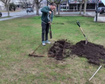 Se inaugura el monumento a las víctimas del Covid