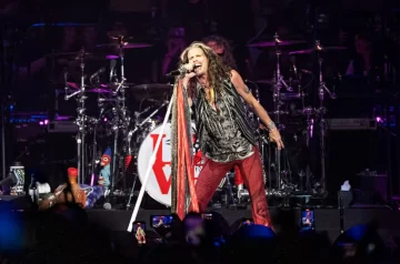 Aerosmith cancela sus conciertos y anuncia que se baja de los escenarios