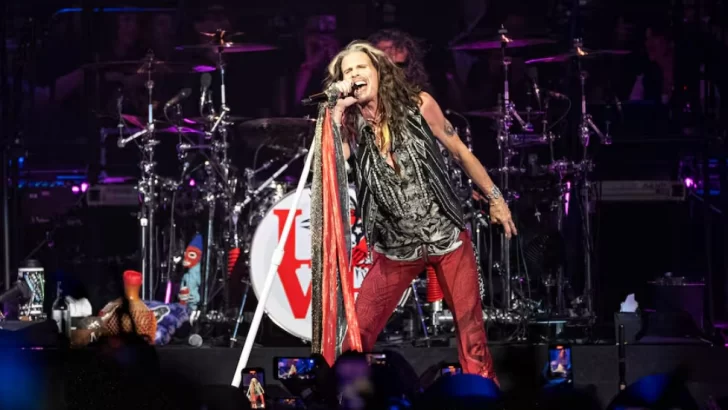 Aerosmith cancela sus conciertos y anuncia que se baja de los escenarios