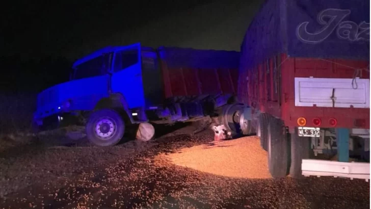 Otro accidente en el acceso al Puente Taraborelli