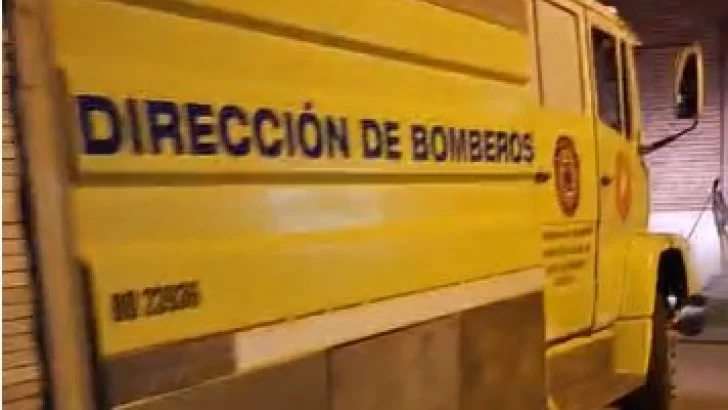 Pusieron en valor un autobomba del cuartel de Bomberos de Quequén