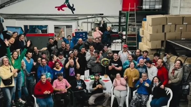 35 años del taller protegido Todo para Ellos: brindando sonrisas, trabajo y contención