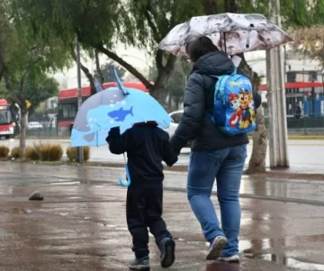 Fuerte temporal en Necochea: ¿Qué pasa mañana con las clases?