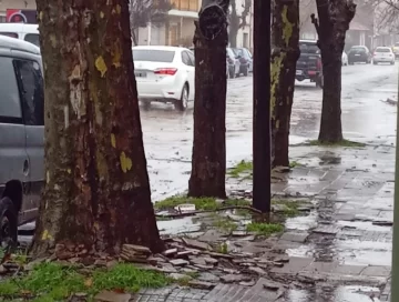 Pronóstico: Hasta cuándo seguirá la lluvia en Necochea