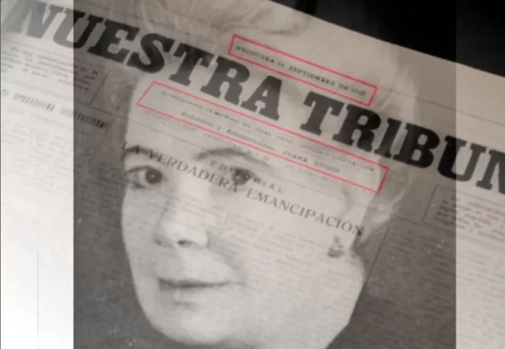 Hace 102 años, nacía en Necochea el diario anarquista feminista “Nuestra Tribuna”