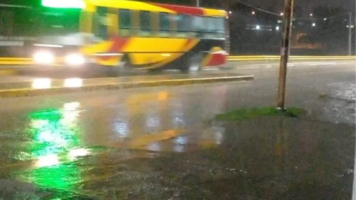 Cuánto llovió hasta ahora en Necochea y hasta cuando seguirá el mal tiempo