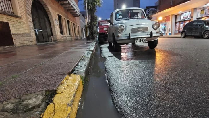 ¿Cuánto llovió en lo que va de este sábado?