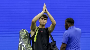 Sorpresa en el US Open: Carlos Alcaraz quedó eliminado en segunda ronda