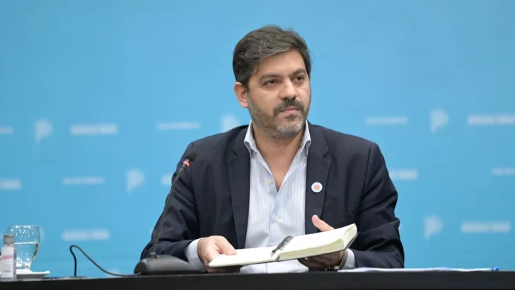 Bianco: “Milei quiere perjudicar a la provincia de Buenos Aires”