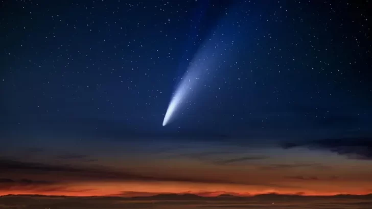 El “Cometa del siglo” se acerca a la Tierra: cuándo pasaría por la Argentina