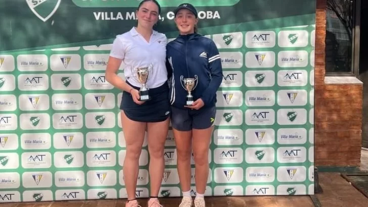 Gran semana para Delfina Ruete en Córdoba con un subcampeonato COSAT