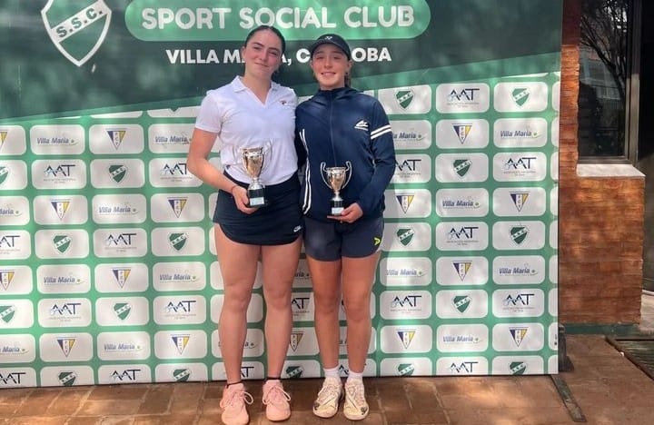 Gran semana para Delfina Ruete en Córdoba con un subcampeonato COSAT