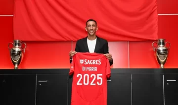 Di María extendió su contrato y jugará un año más en Benfica