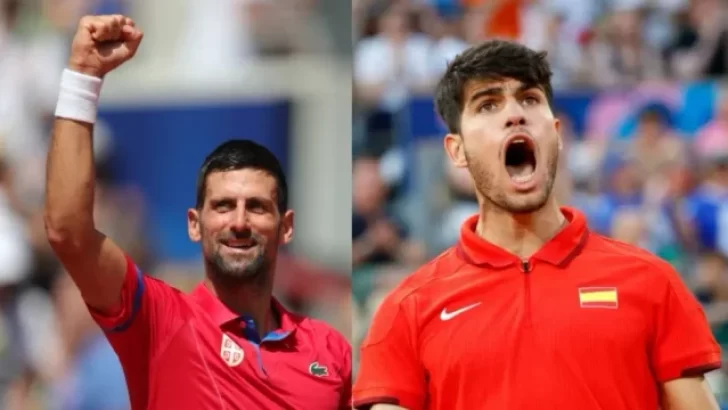 Djokovic y Alcaraz jugarán la final soñada en los Juegos Olímpicos