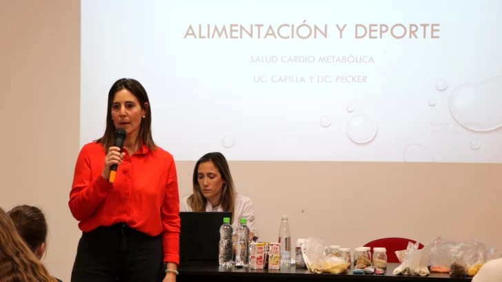 Concientizan para mantener hábitos saludables y realizar actividad física