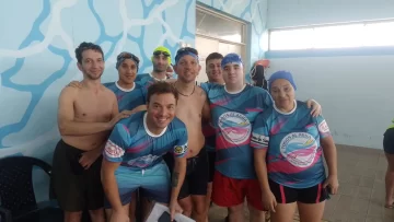 Tres nadadores de “Todos al Agua” clasificaron a la final de los Juegos Bonaerenses