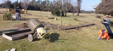 Presupuesto Participativo: comenzaron las obras en Ramón Santamarina