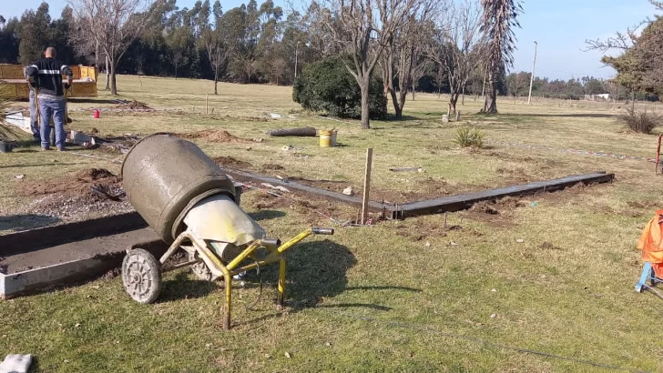 Presupuesto Participativo: comenzaron las obras en Ramón Santamarina