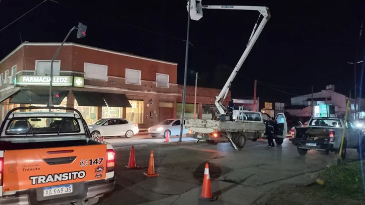 Hay 450 luminarias fuera de servicio en Necochea y Quequén