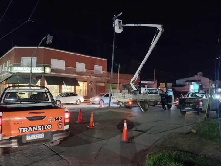 Hay 450 luminarias fuera de servicio en Necochea y Quequén