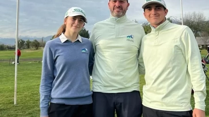 El necochense Gonzalo Giménez Quiroga compite en el Campeonato Juvenil de Chile