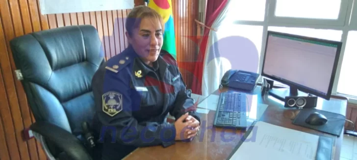 Ya asumió la nueva Jefa Departamental de la Policía