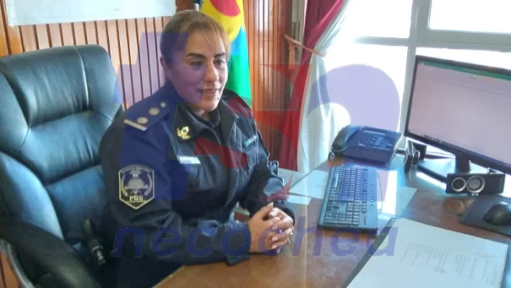 Ya asumió la nueva Jefa Departamental de la Policía